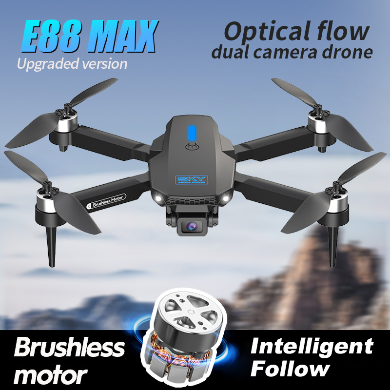 Eachine Drone E58 - E88 MAX Pro Drone kamera Hd