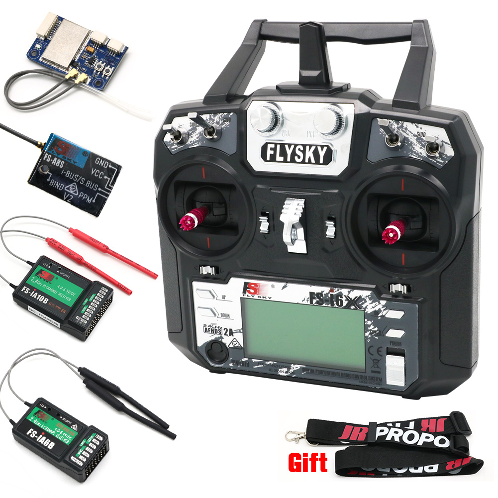 Drone Gimbal Controller - FLYSKY FS-i6X FS i6X 10 Kanallı