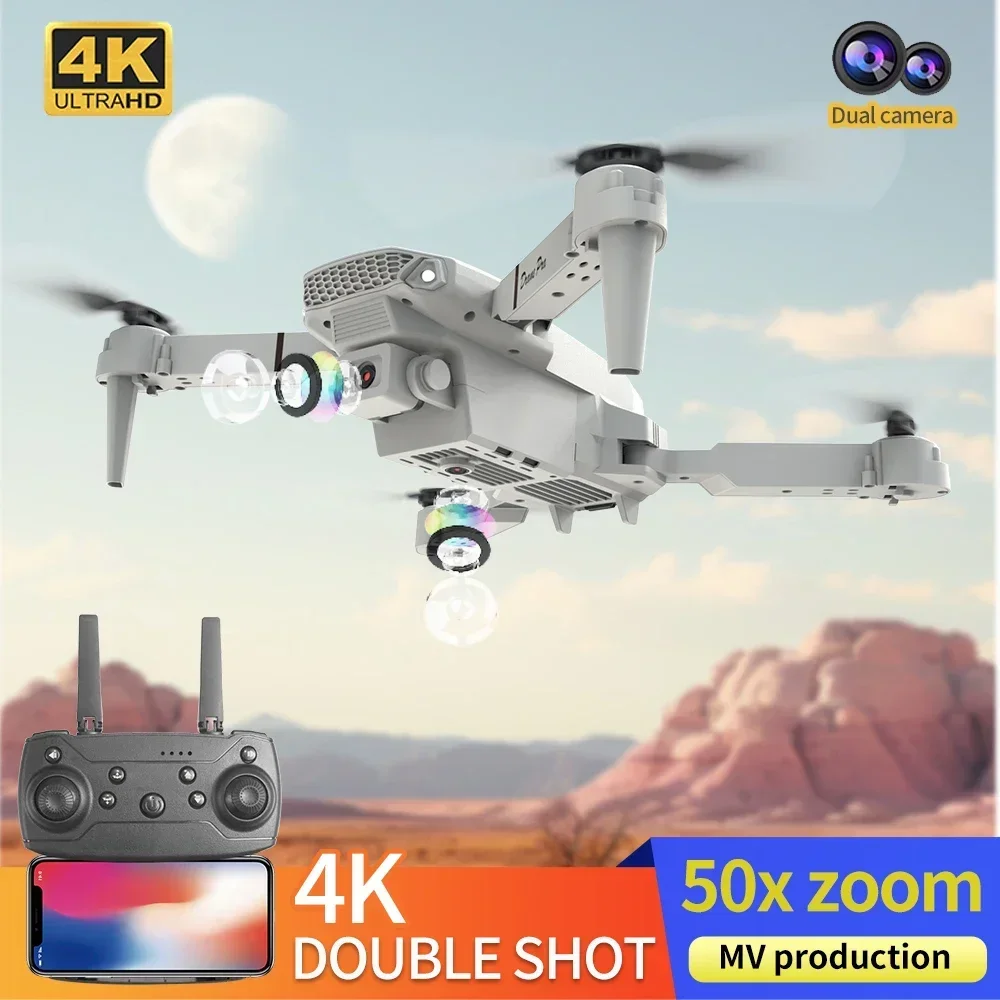 Katlanabilir E88 Mini Drone, 4 - Eachine Drone E58 incelemesi ve fiyatı