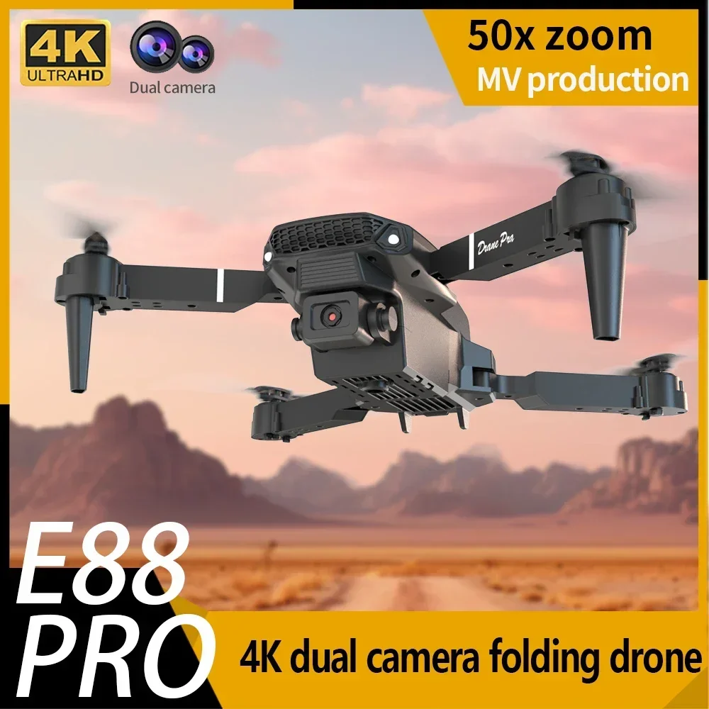 Katlanabilir E88 Mini Drone, 4 - Eachine Drone E58 incelemesi ve fiyatı
