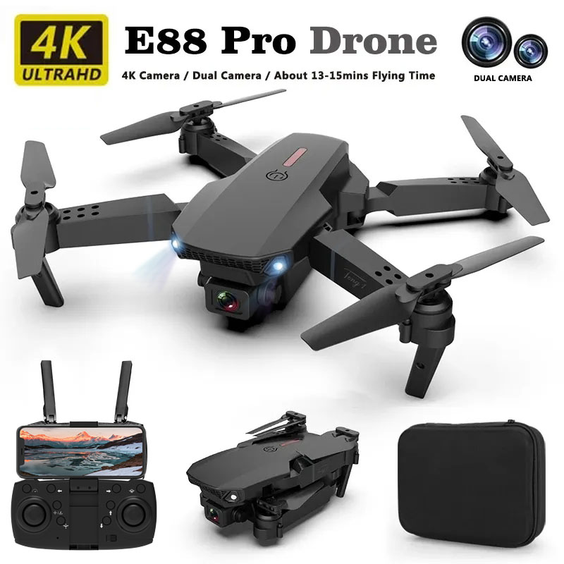 E88pro Drone Profesyonel Dron  - Eachine Drone E58 incelemesi ve fiyatı
