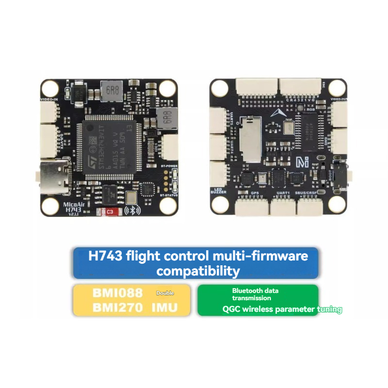 MicoAir743 V2 Uçuş Kontrol Cih - Drone Gimbal Controller incelemesi ve fiyatı