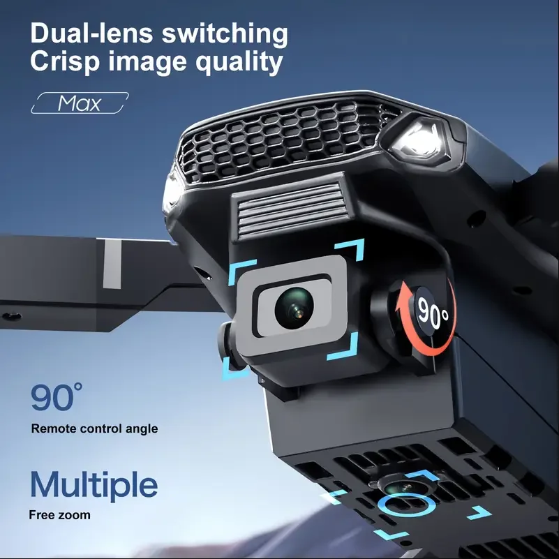2025 E88 Drone HD Çift Kamera, - Eachine Drone E58 incelemesi ve fiyatı