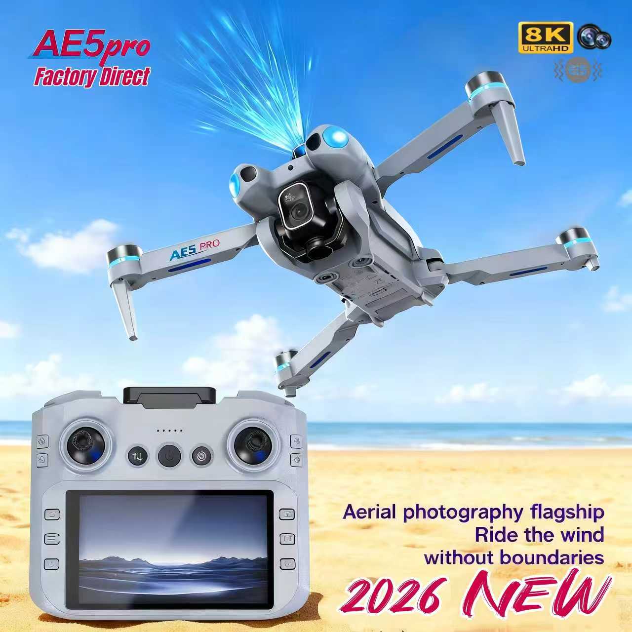 5KM 8K Profesyonel HD Çift Kam - Jjrc Drone X12 incelemesi ve fiyatı