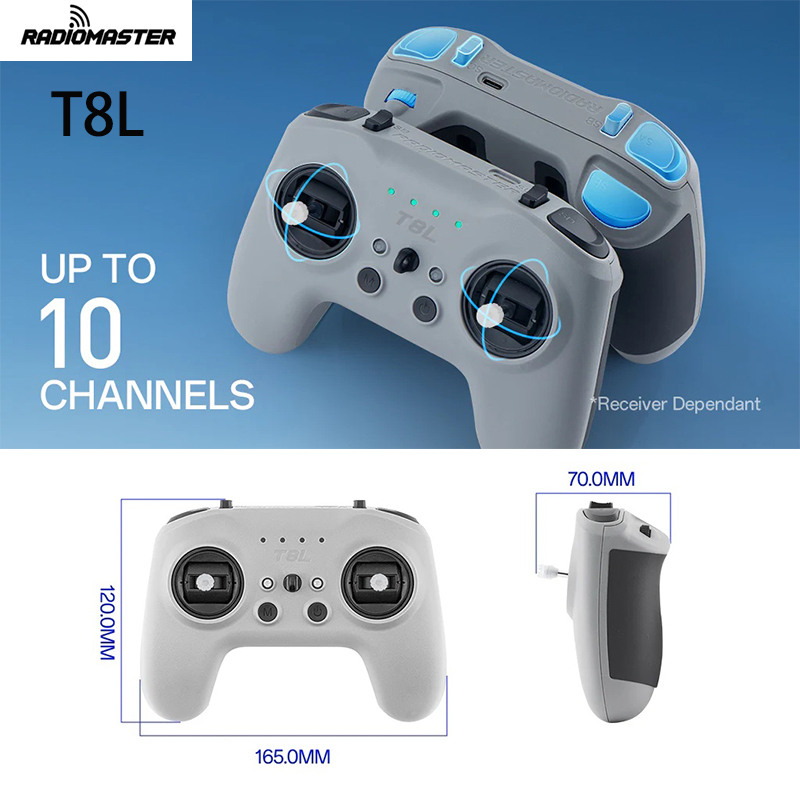 RadioMaster T8L Radyo Kontrol  - Drone Gimbal Controller incelemesi ve fiyatı