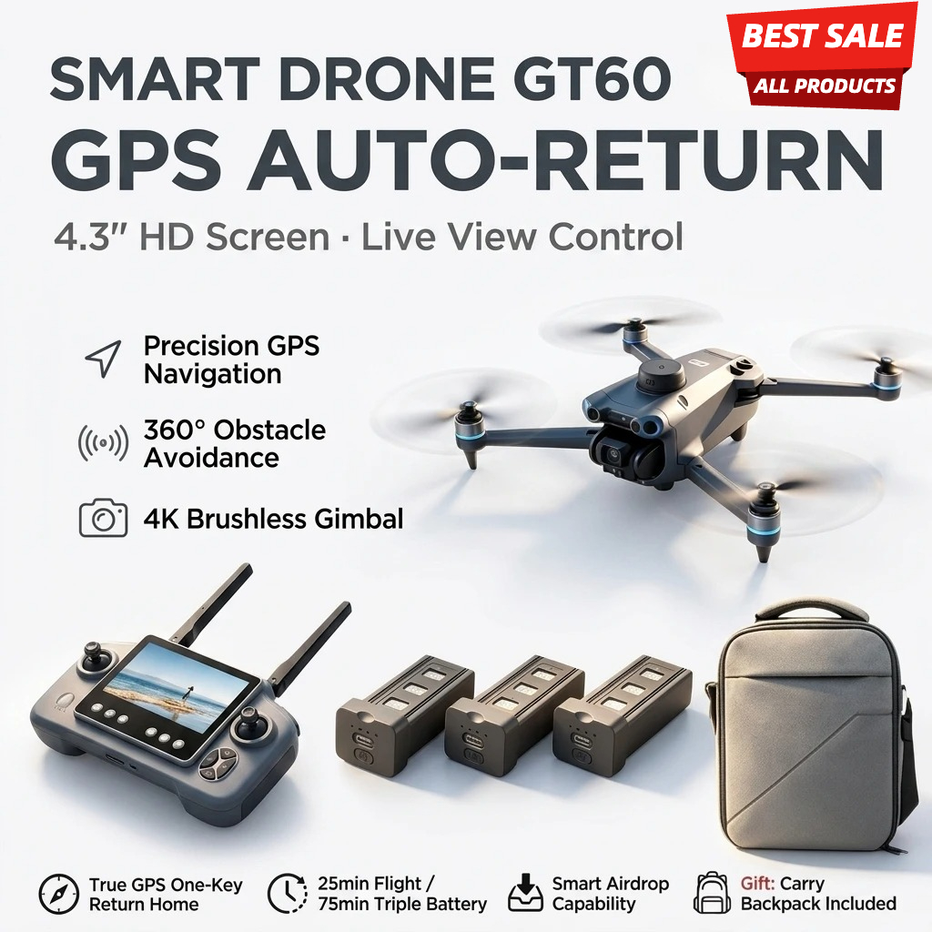 En İyi Fırsat Gerçek GPS'li Ka - Jjrc Drone X12 incelemesi ve fiyatı
