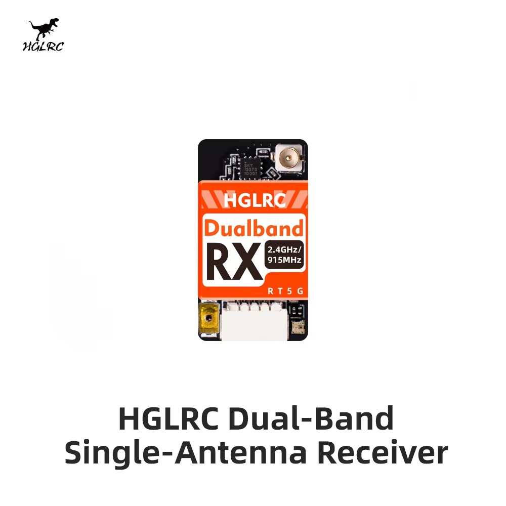 HGLRC Çift Bantlı, Tek Antenli - Drone Gimbal Controller incelemesi ve fiyatı