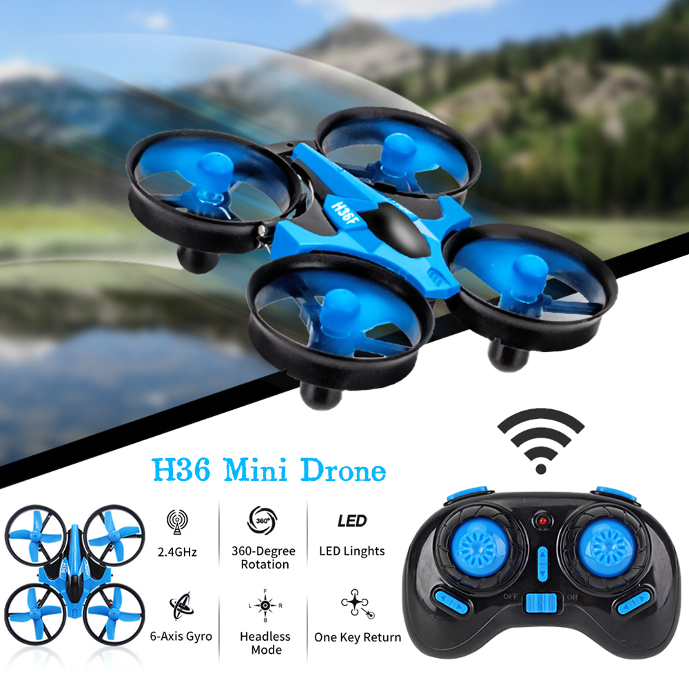 JJRC H36 Mini Rc Drone 4 Kanal - Eachine Drone E010 incelemesi ve fiyatı