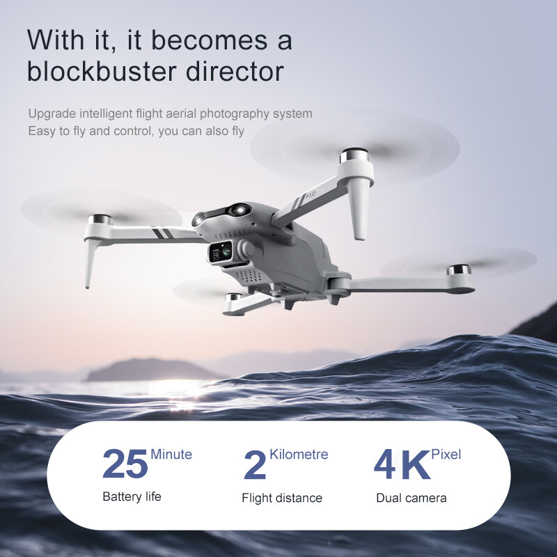 4DRC F10 Uzaktan Kumandalı Dro - Jjrc Drone X12 incelemesi ve fiyatı