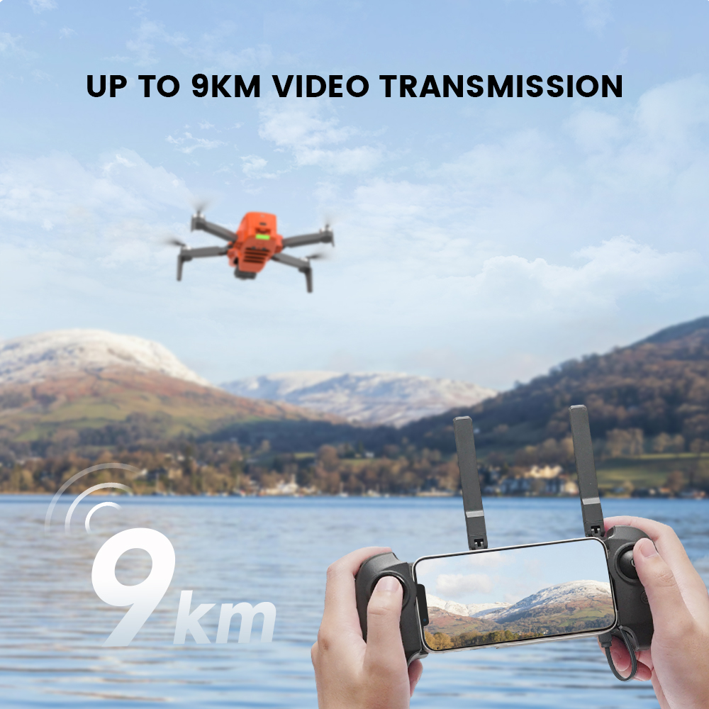 FIMI 4K APOH Hava Fotoğrafçılı - Jjrc Drone X12 incelemesi ve fiyatı
