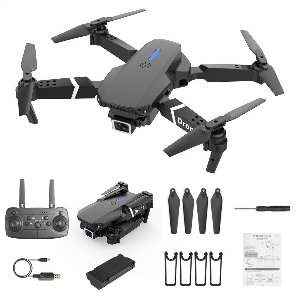 Yeni Drone 2.4G RC Quadcopter  - Eachine Drone E58 incelemesi ve fiyatı
