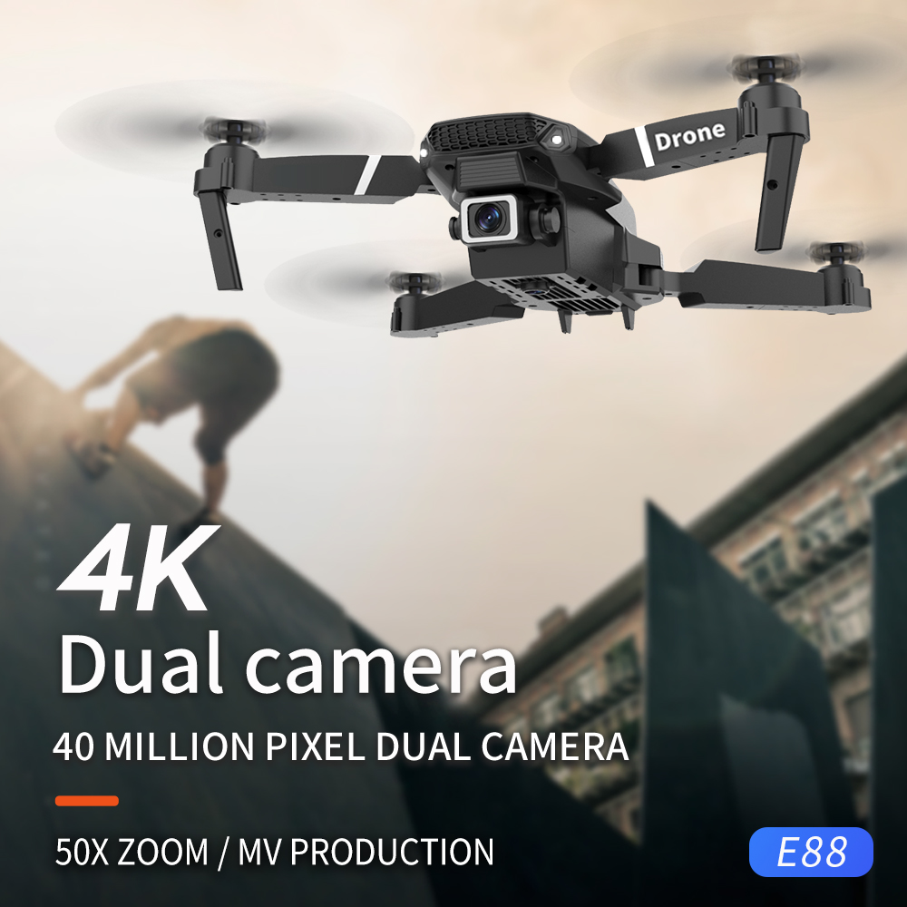 Yeni Drone 2.4G RC Quadcopter  - Eachine Drone E58 incelemesi ve fiyatı